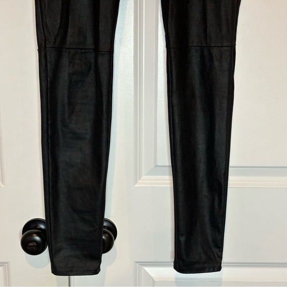 Trouve Black Faux Leather Legging XS - Picture 5 of 10